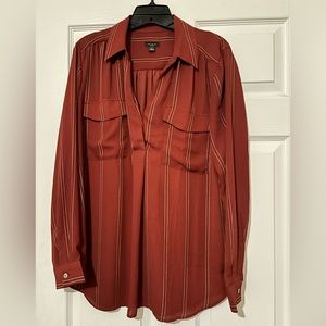 Ann Taylor Factory Popover Blouse